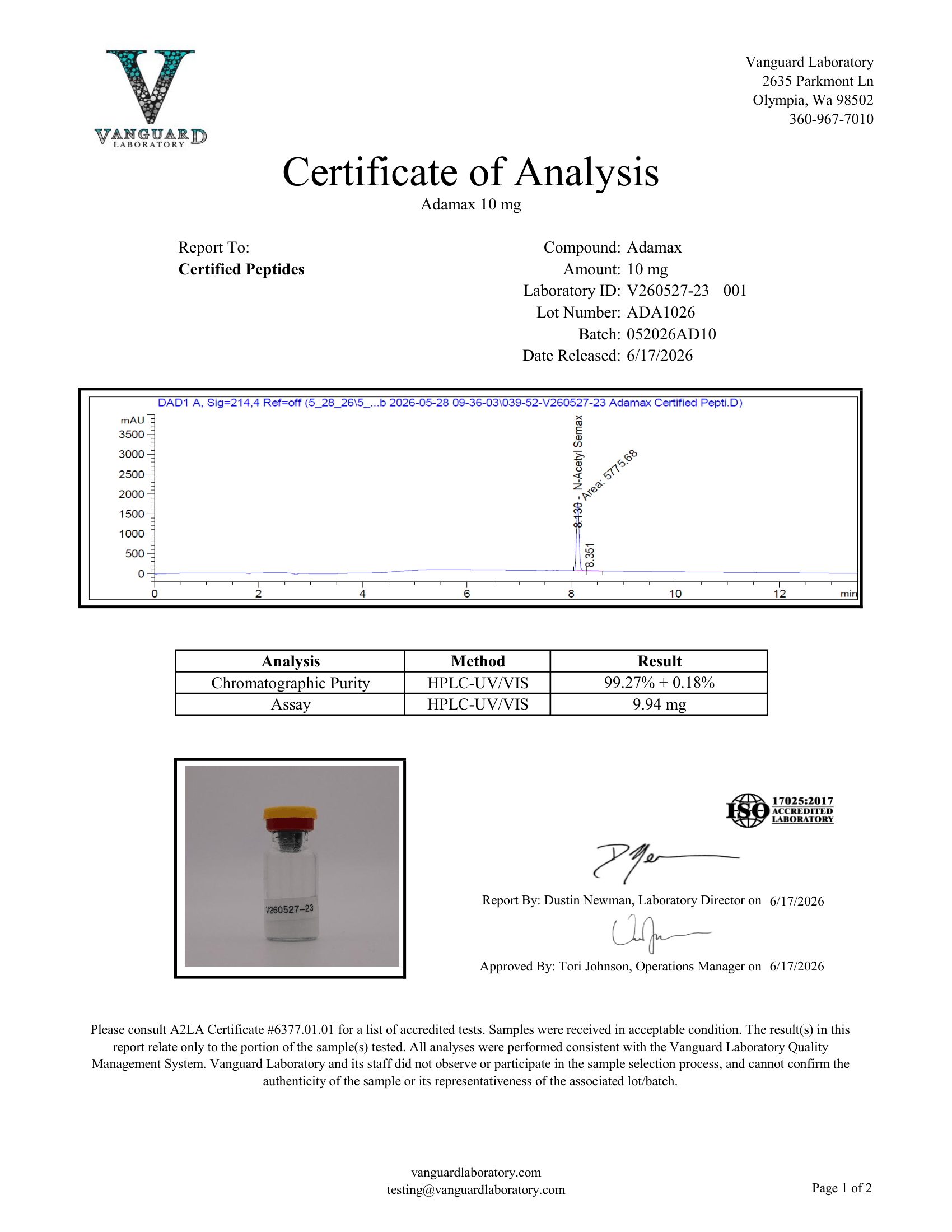 ADAMAX 10MG - Image 2
