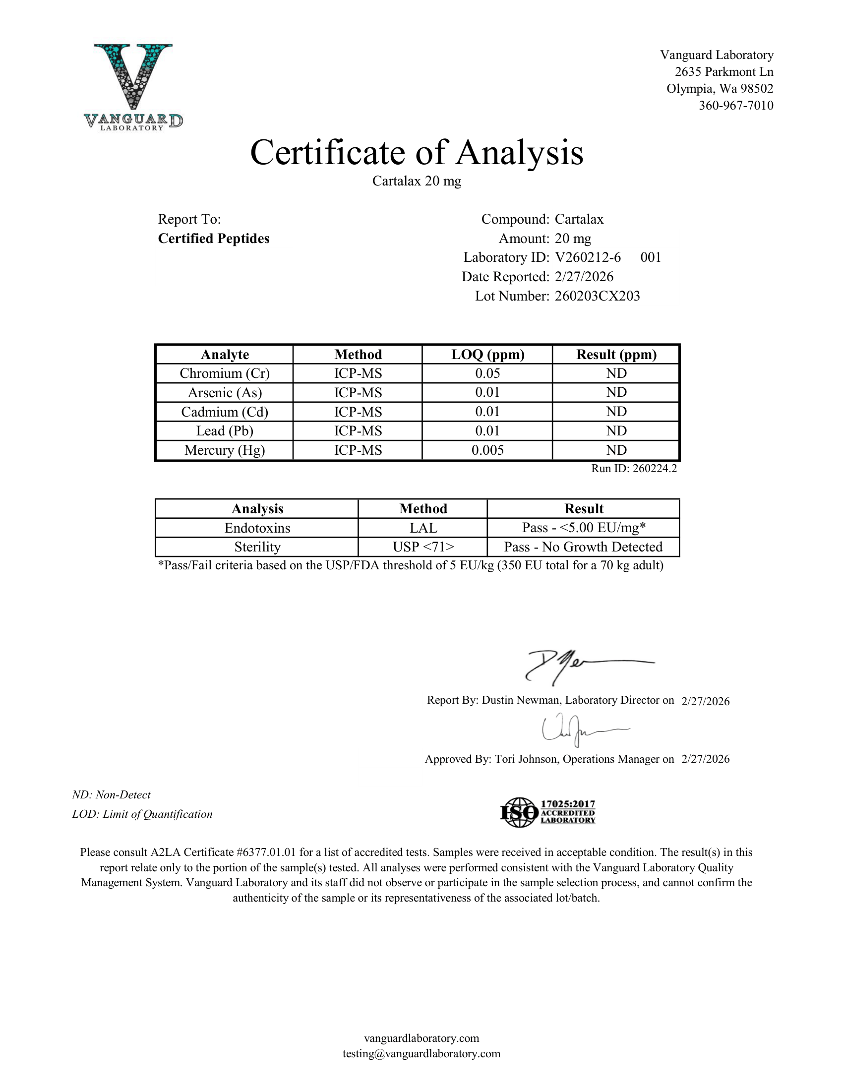 CARTALAX 20MG - Image 3