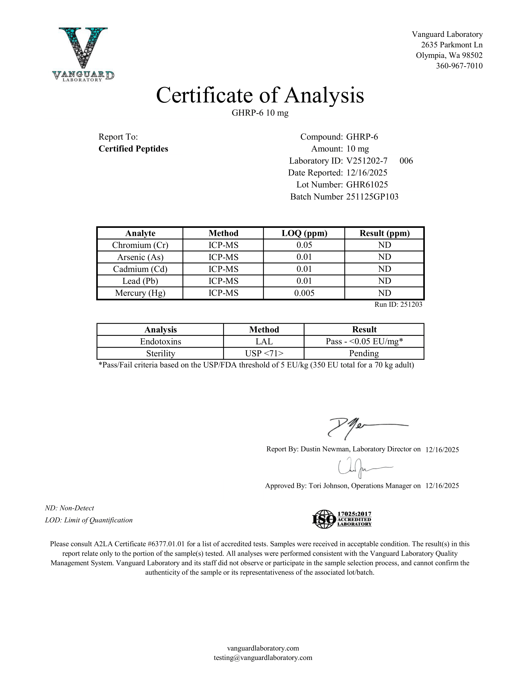 G610 10MG*10 Vials - Image 3