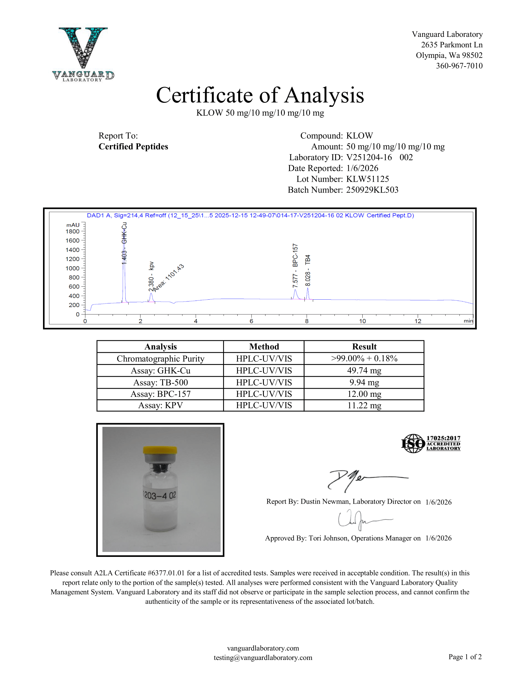 KLOW 80 80MG*10 Vials - Image 3