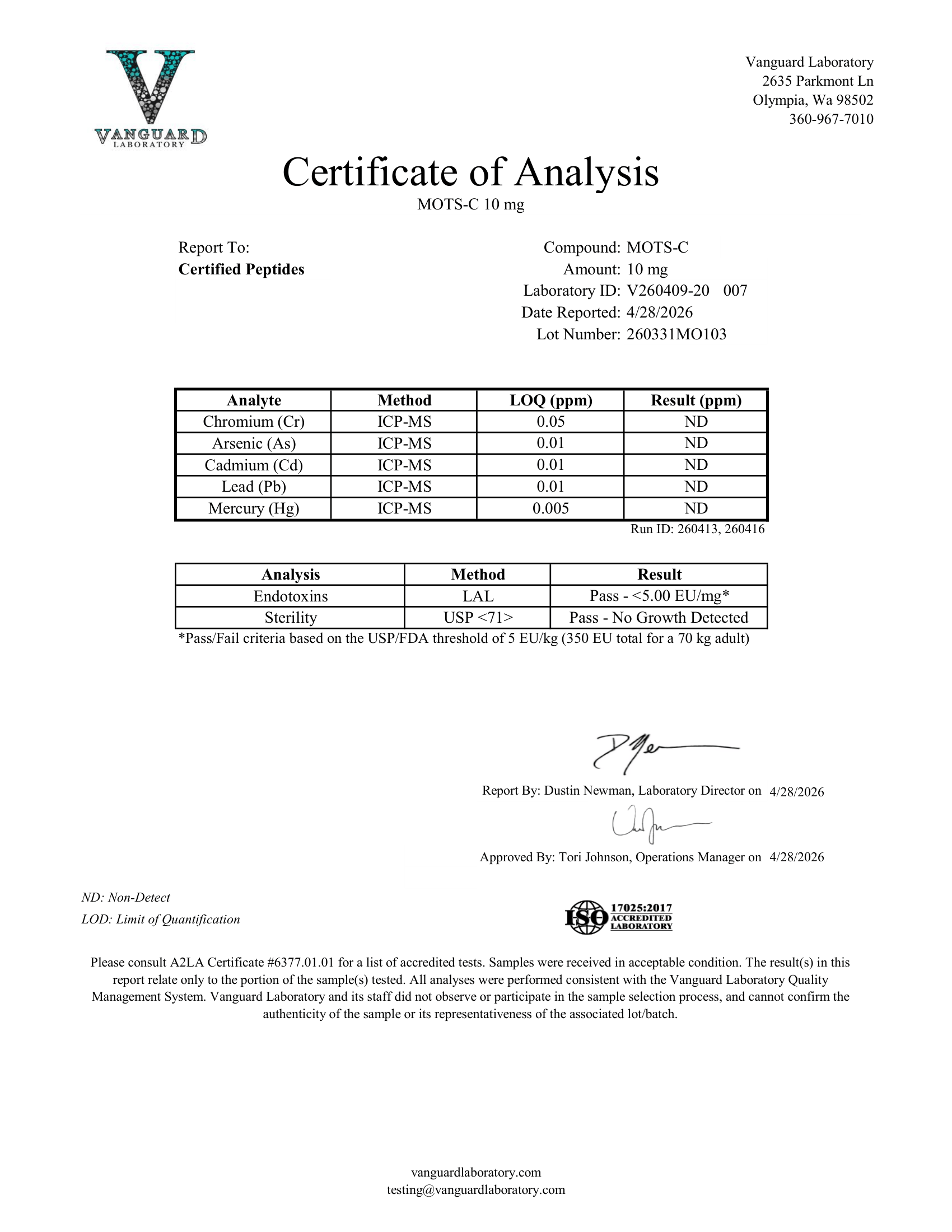 MS10 10MG*10 Vials - Image 3