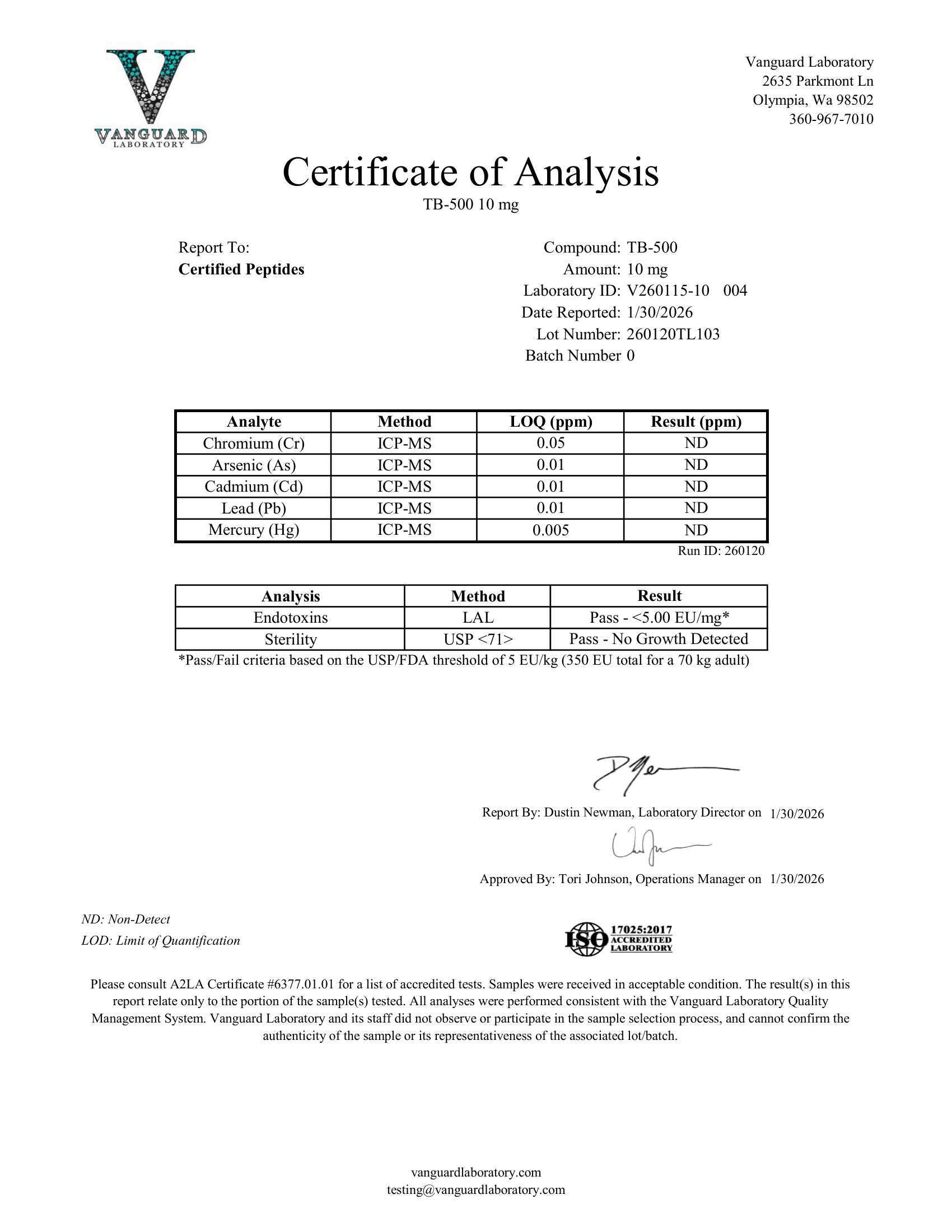 BT10 10MG*10 Vials - Image 3