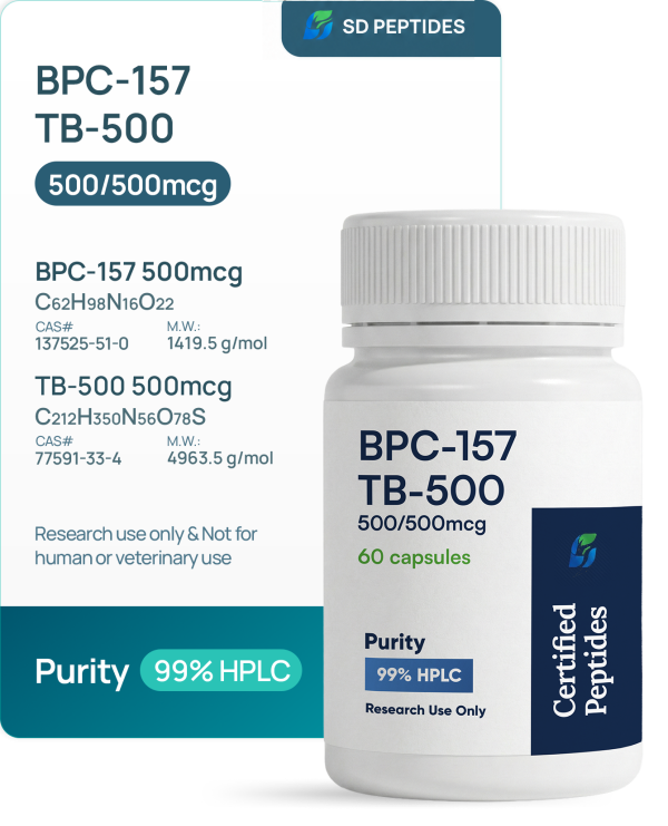 BPC-157/TB-500 60 Capsules