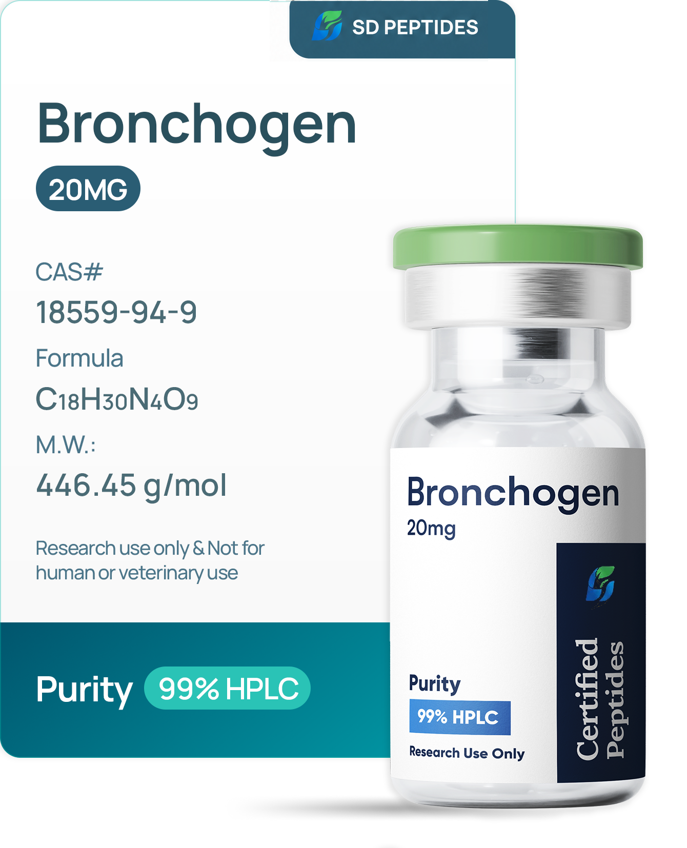 BRONNCHGEN 20MG