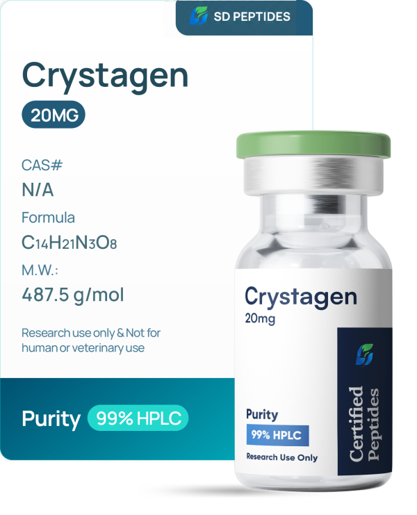 CRYSTAGEN 20MG