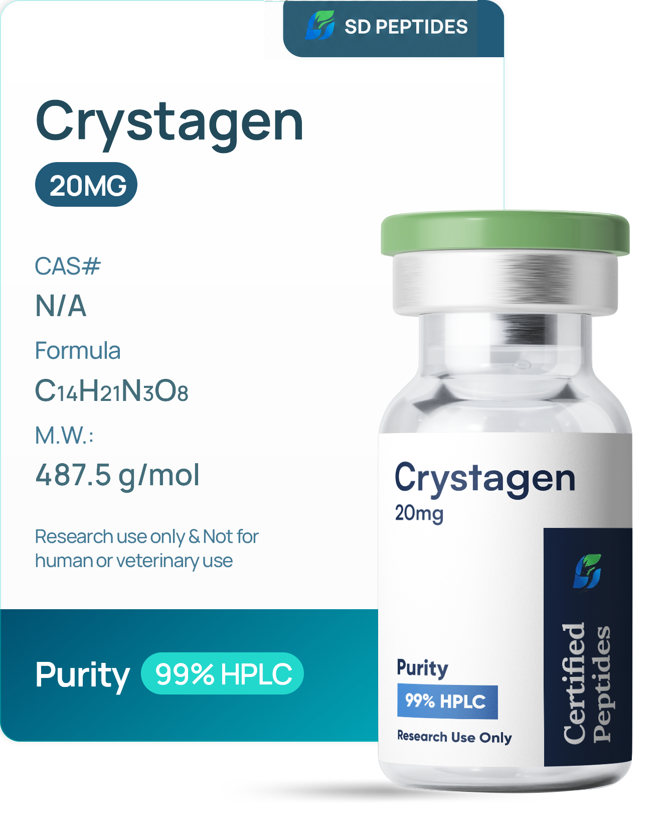 CRYSTAGEN 20MG