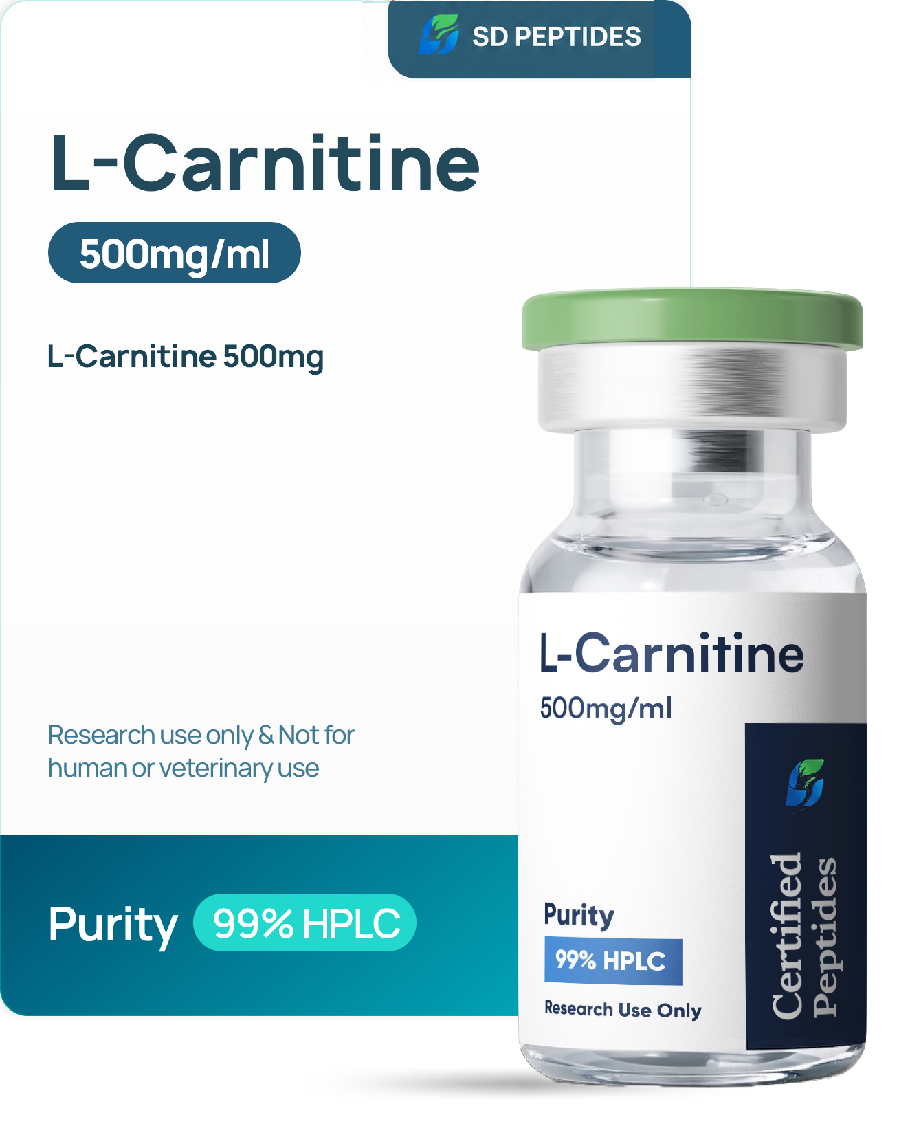 L-CARNITINE 500 MG/ML