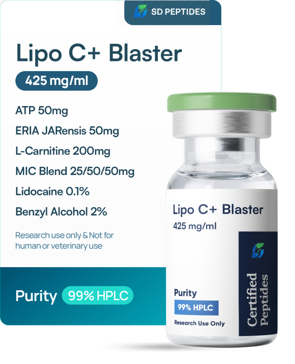 LIPO-C+ BLASTER 425 MG/ML