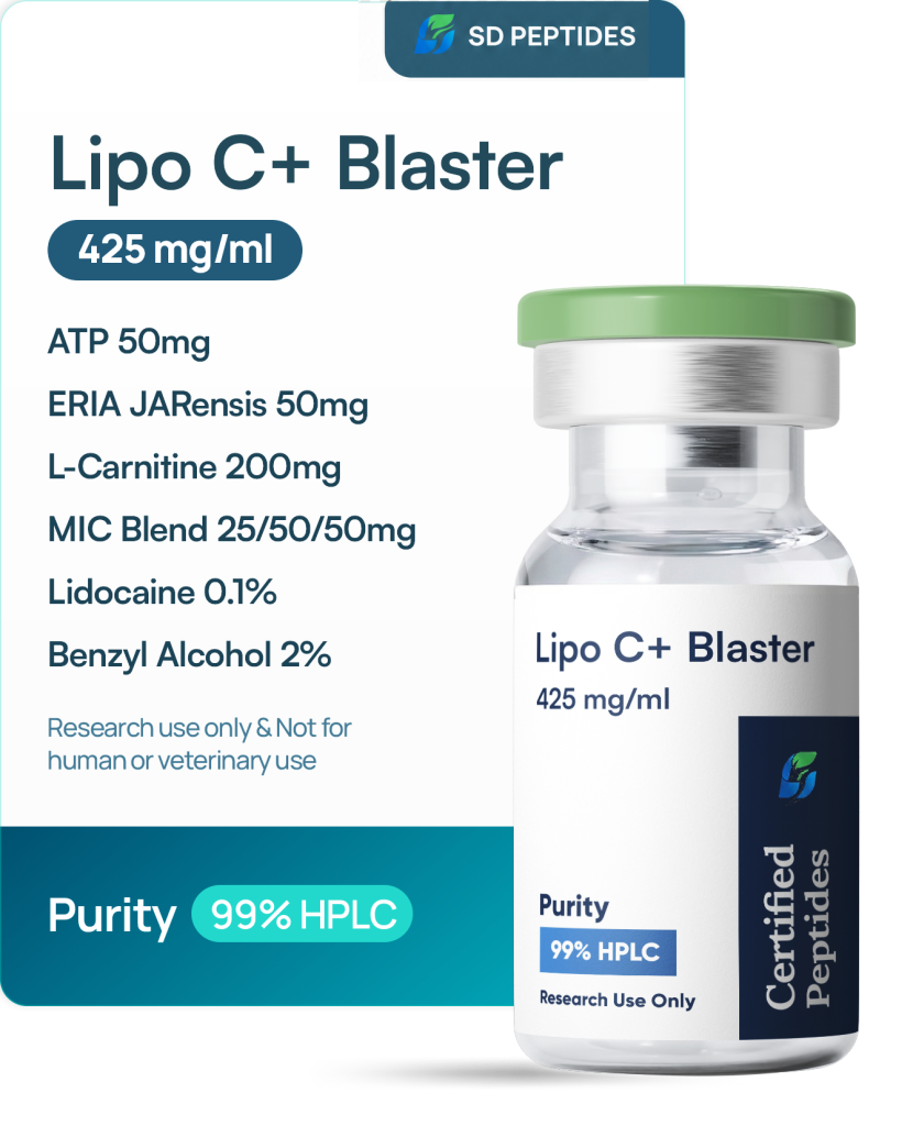 LIPO-C+ BLASTER 425 MG/ML