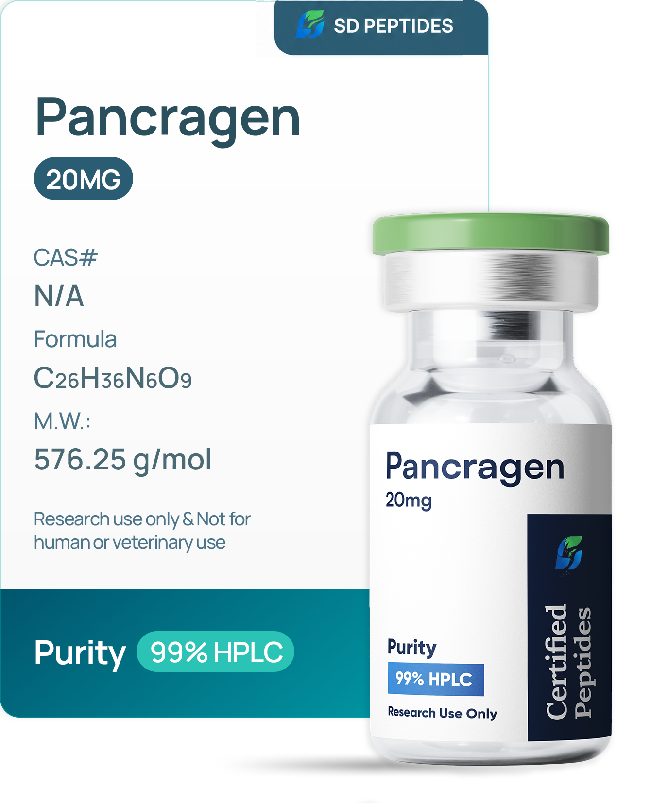 PANCRAGEN 20MG