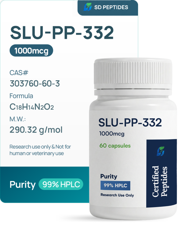SLU-PP-332 1000mcg 60 TABLETS